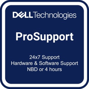 DELL 3Y Next Bus. Day to 5Y ProSpt 4H 1 licencia(s) 5 año(s)