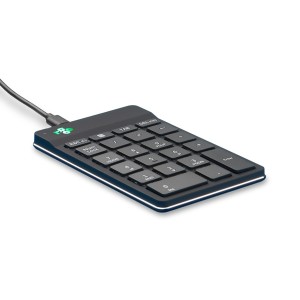 R-Go Tools Teclado numérico R-Go Numpad Break, teclado numérico ergonómico con software de pausa, con cable, negro