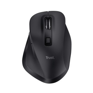 Trust Fyda ratón Oficina mano derecha RF Wireless + USB Type-A Óptico 2400 DPI