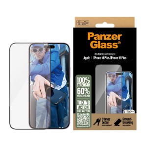 PanzerGlass PG Scrn iPhone 16 6.7Inch UWF Protector de pantalla Apple 1 pieza(s)