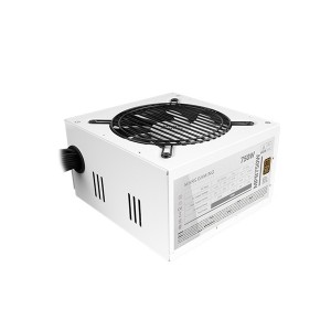 Mars Gaming MPB750, Fuente Alimentación PC 750W ATX, 6 Años Garantía, 80Plus Bronze 230V EU, 90% Eficiencia, Ventilador FDB