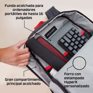 HP Mochila HyperX Delta
