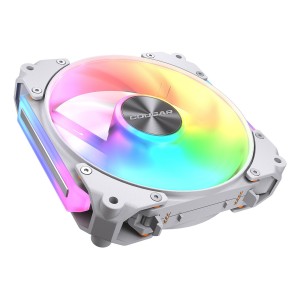 COUGAR Gaming CF-APR12HW-RGB Carcasa del ordenador Ventilador 12 cm Blanco 1 pieza(s)