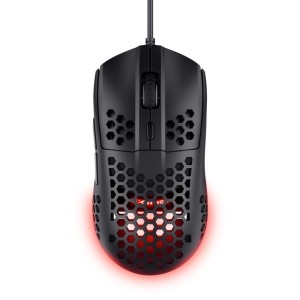 Trust GXT 928 HELOX ratón Juego mano derecha USB tipo A Óptico 6400 DPI