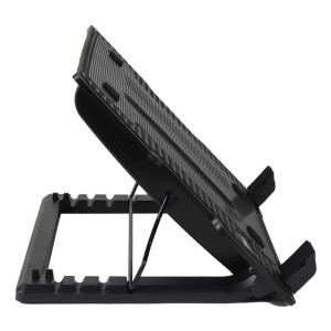 iggual RP2V17A Soporte para ordenador portátil Negro 43,2 cm (17")