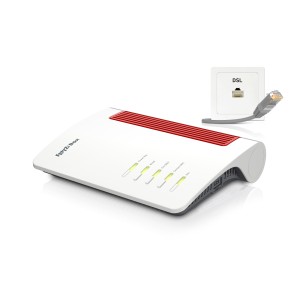 FRITZ!Box 7690 International router inalámbrico 2.5 Gigabit Ethernet Doble banda (2,4 GHz   5 GHz) Blanco