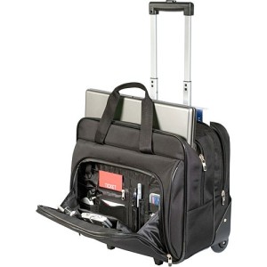 DELL A9613550 maletines para portátil 40,6 cm (16") Maletín con ruedas Negro