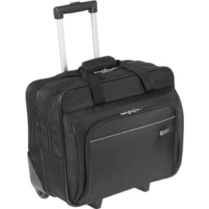 DELL A9613550 maletines para portátil 40,6 cm (16") Maletín con ruedas Negro