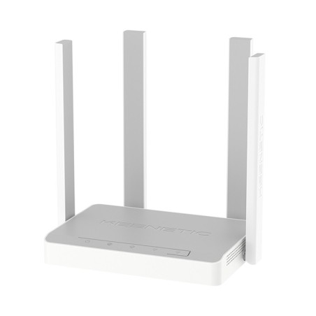 Keenetic KN-4910 router inalámbrico Ethernet rápido Doble banda (2,4 GHz   5 GHz) 4G Gris, Blanco