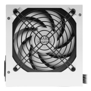 Mars Gaming MPIII750, Fuente Alimentación PC ATX 750W, 5 Años de Garantía, 85% Eficiencia, Sistema Digital APFC, Ventilador FDB