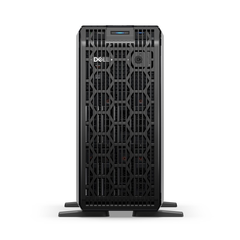 DELL PowerEdge T360 + 634-BYKR servidor 480 GB Torre (4,5U) Intel Xeon E E-2434 3,4 GHz 16 GB DDR5-SDRAM 700 W Windows Server