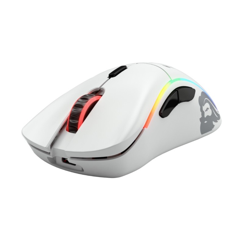 Glorious Gaming GLO-MS-DW-MW ratón Juego mano derecha RF inalámbrico 19000 DPI