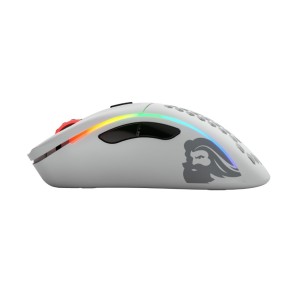 Glorious Gaming GLO-MS-DW-MW ratón Juego mano derecha RF inalámbrico 19000 DPI
