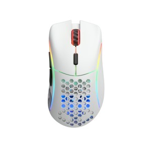 Glorious Gaming GLO-MS-DW-MW ratón Juego mano derecha RF inalámbrico 19000 DPI