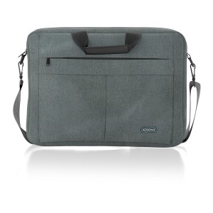 AISENS Maletin premium para portatil 15.6, Gris