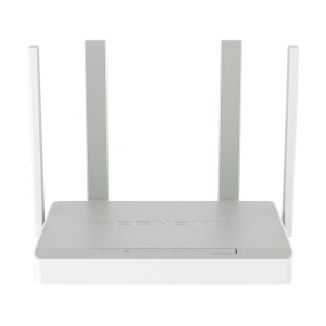 Keenetic Sprinter Router Amplificador Wi-Fi 6 en malla AX1800 con Smart Switch Gigabit de 4 puertos