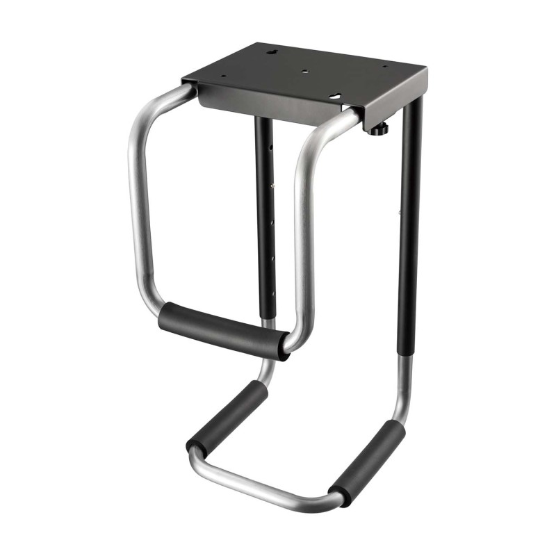 AISENS Soporte Altura Personalizable Para Cpu Por Debajo De Escritorio