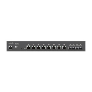 EnGenius ECS2512 switch Gestionado L2+ 2.5G Ethernet (100 1000 2500) Negro