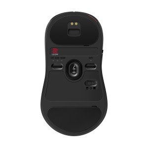 BenQ ZOWIE U2-DW ratón Juego mano derecha RF inalámbrico 3200 DPI