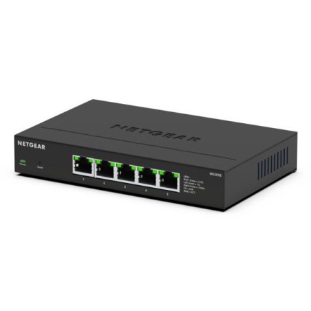 NETGEAR MS305E No administrado 2.5G Ethernet (100 1000 2500) Negro