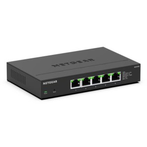 NETGEAR MS305E No administrado 2.5G Ethernet (100 1000 2500) Negro