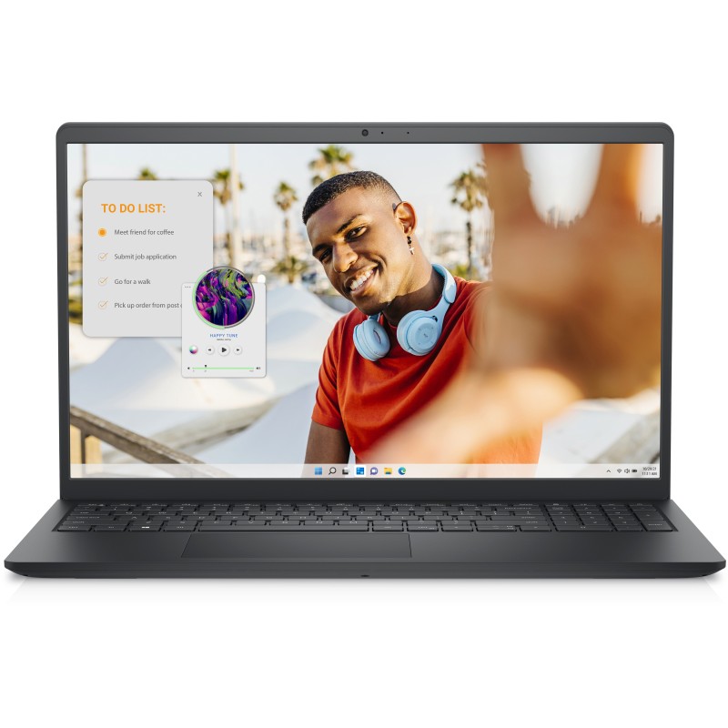 DELL Inspiron 3535 AMD Ryzen™ 7 7730U Portátil 39,6 cm (15.6") Full HD 16 GB DDR4-SDRAM 512 GB SSD Wi-Fi 5 (802.11ac) Windows