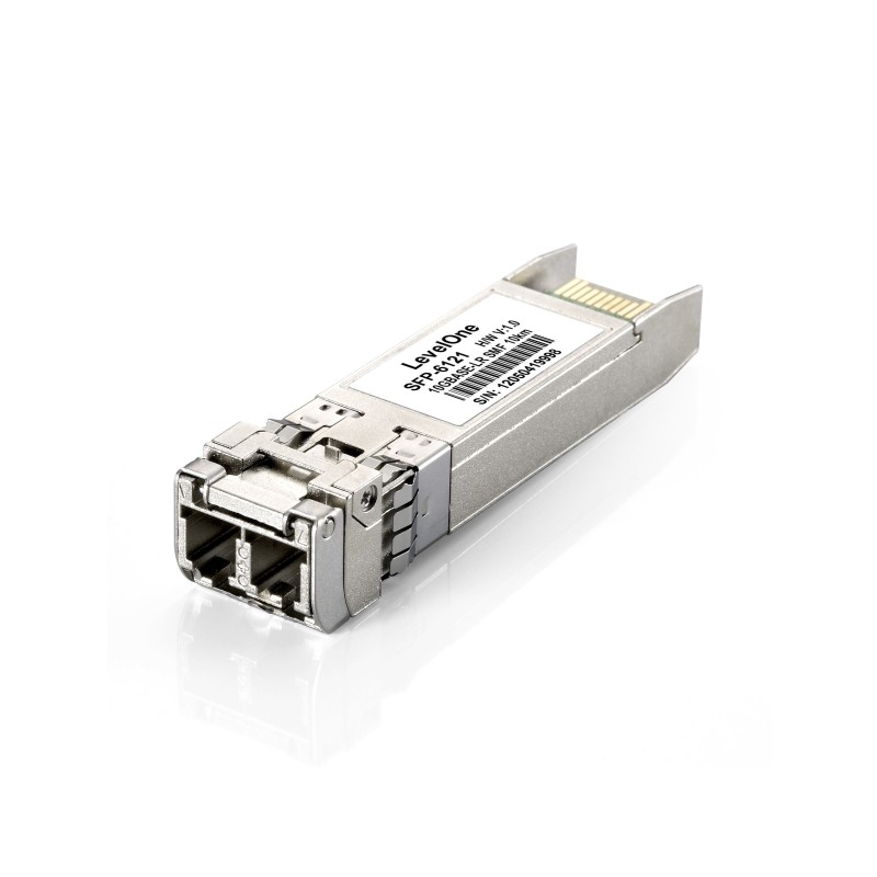 LevelOne SFP-6121 red modulo transceptor Fibra óptica 10000 Mbit s SFP+ 1310 nm