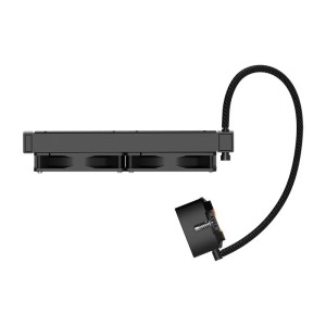 Hiditec LDCR10004 sistema de refrigeración para ordenador Procesador Kit de refrigeración líquida Negro 1 pieza(s)