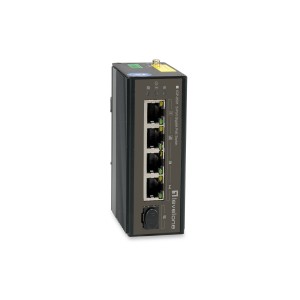 LevelOne IGP-0501 switch Gigabit Ethernet (10 100 1000) Energía sobre Ethernet (PoE) Negro