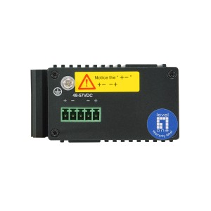 LevelOne IGP-0501 switch Gigabit Ethernet (10 100 1000) Energía sobre Ethernet (PoE) Negro