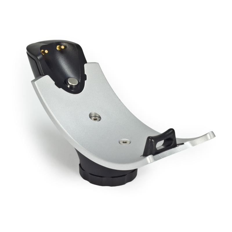 QX Stand Charging Mount Negro, Plata Interior