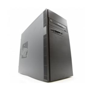22H510I388 PC Intel® Core i3 i3-10100 8 GB DDR4-SDRAM 480 GB SSD FreeDOS Torre Negro
