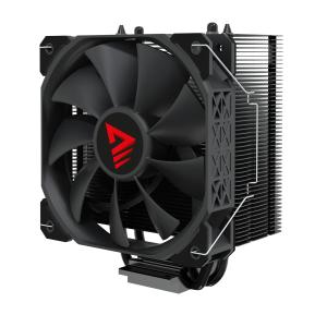 SAVGCOFROSTBLACKX2 Disipador térmico/Radiador 12 cm Negro