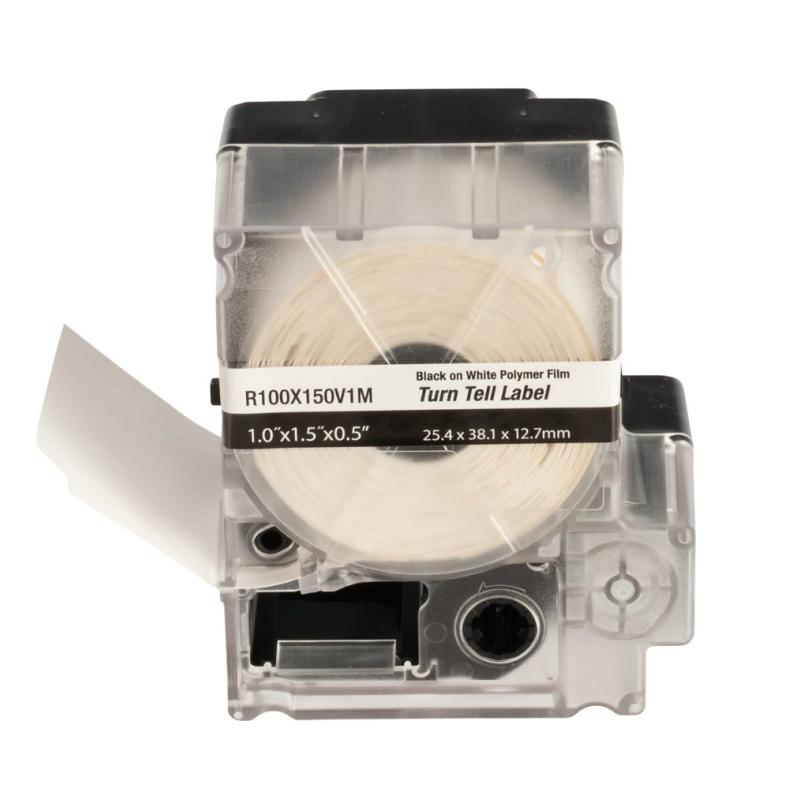 R100X150V1M etiqueta para código de barras Blanco