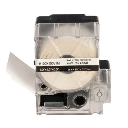 R100X150V1M etiqueta para código de barras Blanco