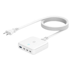MA-DEGAN100-EU-W cargador de dispositivo móvil Portátil, Smartphone, Tableta Blanco Corriente alterna Carga rápida Interior