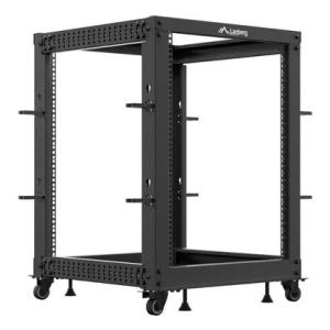 OR01-6115-B armario rack 15U Rack o bastidor independiente Negro