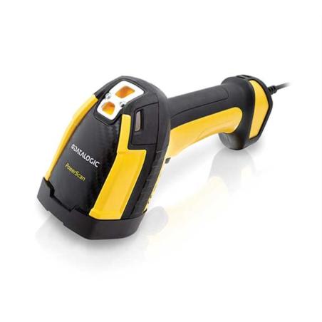 PD9630-SRK2 lector de código de barras Lector de códigos de barras portátil 1D/2D Negro, Amarillo