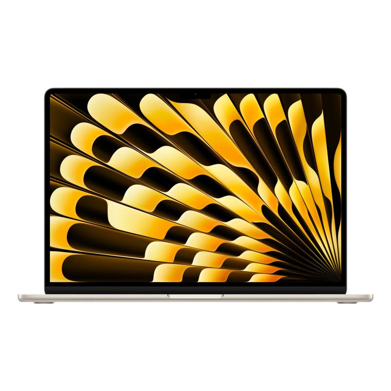 MacBook Air Apple M M4 Portátil 38,9 cm (15.3") 16 GB 512 GB SSD Wi-Fi 6E (802.11ax) macOS Sequoia Beige