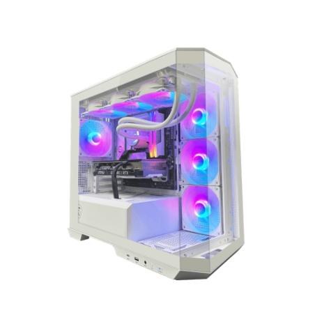 ROYWU9285KF_64_2Tb_5070W Intel Core Ultra 9 285K 64 GB DDR5-SDRAM 2 TB SSD NVIDIA GeForce RTX 5070 Windows 11 Home Torre PC Blan