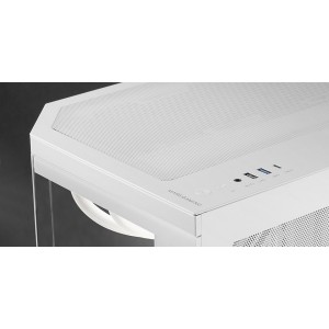 Mars Gaming MC-3TCOREMW Mini Tower Blanco