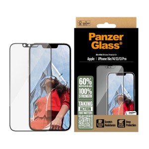 PanzerGlass PG Scrn iPhone SE 25 14 13 13 Pro UWF WA Protector de pantalla Apple 1 pieza(s)