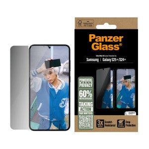 PanzerGlass Ultra Wide Fit Privacy Protector de pantalla Samsung 1 pieza(s)