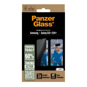 PanzerGlass Ultra Wide Fit Privacy Protector de pantalla Samsung 1 pieza(s)