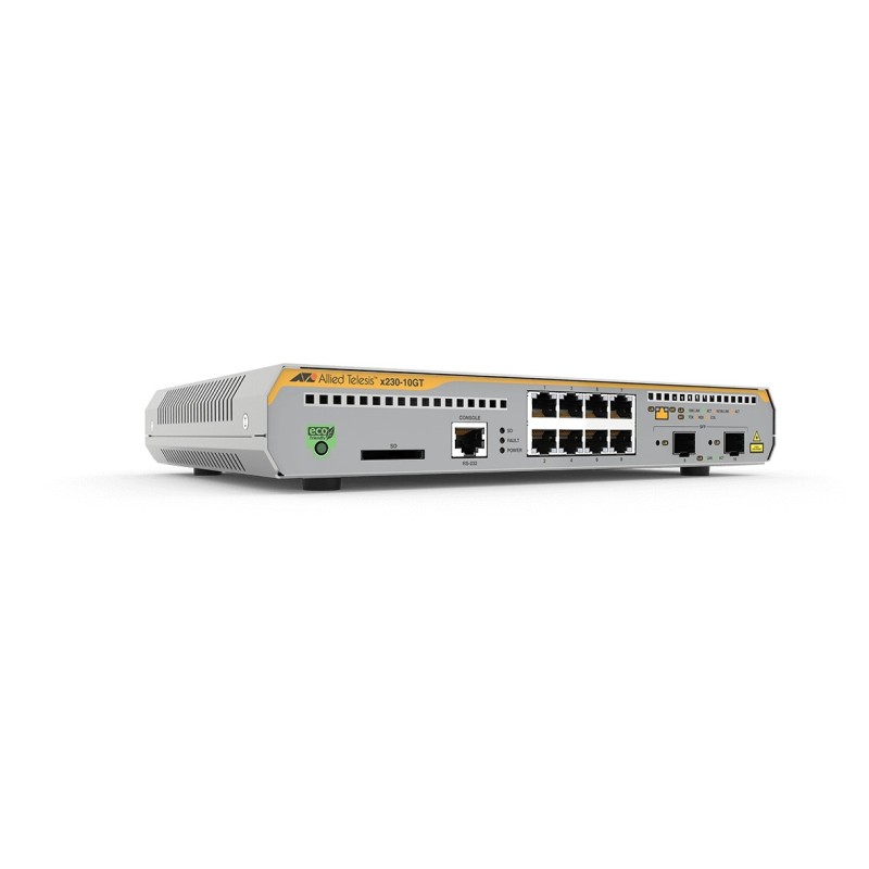Allied Telesis AT-X230-10GT-30 switch Gestionado L3 Gigabit Ethernet (10 100 1000) Gris