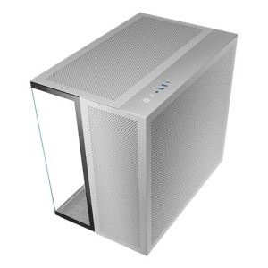 Mars Gaming MC-NOVA2, Caja Gaming Custom XXL E-ATX, Doble Cristal Templado Continuo Sin Marco, Soporte Completo Refrigeración