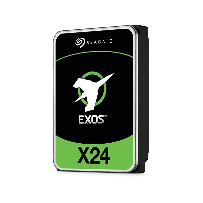 Seagate Exos X24 disco duro interno 24 TB 7200 RPM 512 MB 3.5" Serial ATA III
