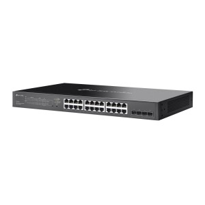 TP-Link Omada SG2428LP switch Gestionado L2 L2+ Gigabit Ethernet (10 100 1000) Energía sobre Ethernet (PoE) Gris