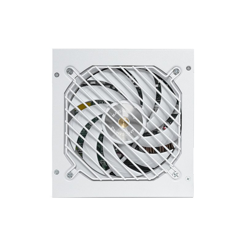 Mars Gaming MPB850SIW unidad de fuente de alimentación 850 W 24-pin ATX ATX Blanco