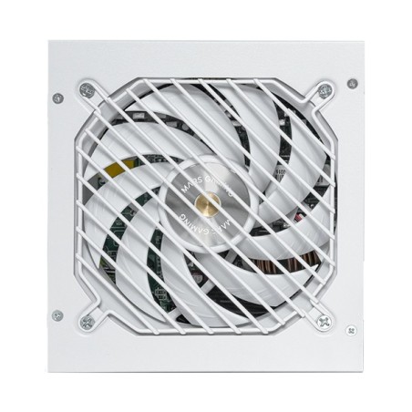 Mars Gaming MPB850SIW unidad de fuente de alimentación 850 W 24-pin ATX ATX Blanco